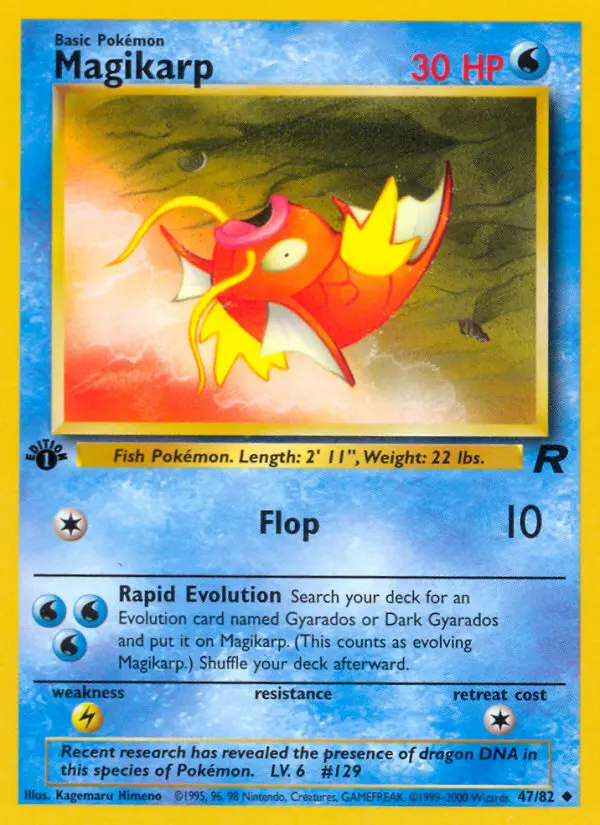 Karpador – Team Rocket 47