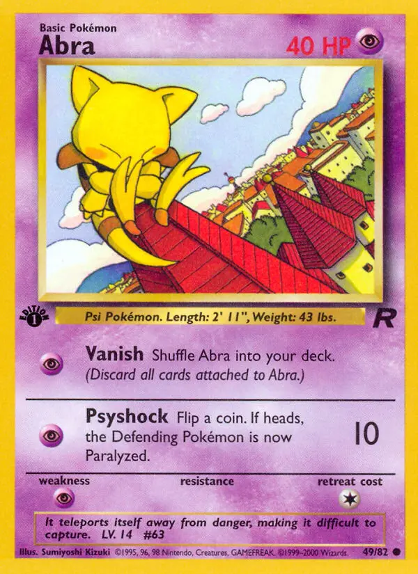 Abra – Team Rocket 49