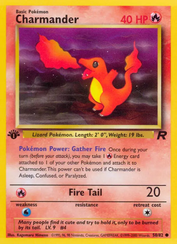 Glumanda – Team Rocket 50