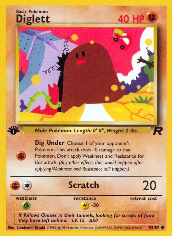Digda – Team Rocket 52