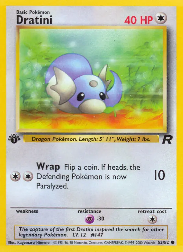 Dratini – Team Rocket 53