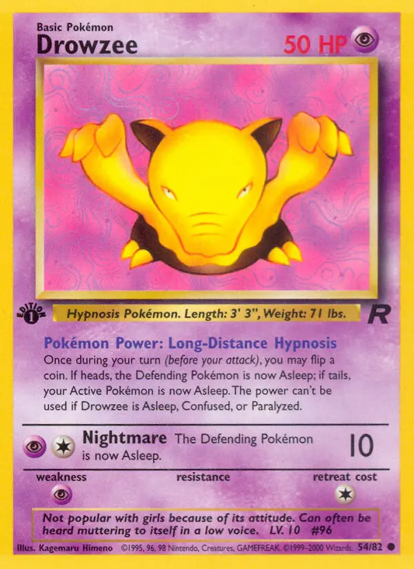 Traumato – Team Rocket 54