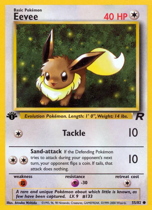 Evoli – Team Rocket 55