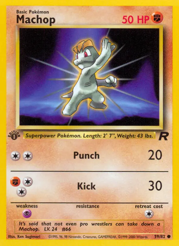 Machollo – Team Rocket 59