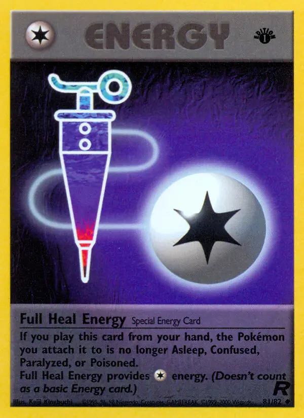 Hyperheiler-Energie – Team Rocket 81