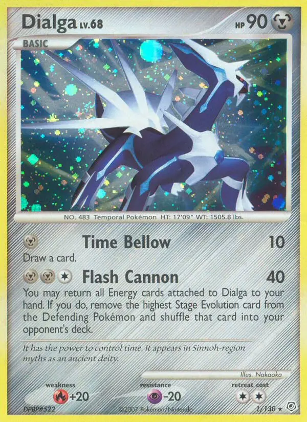 Dialga – Diamant & Perl 1
