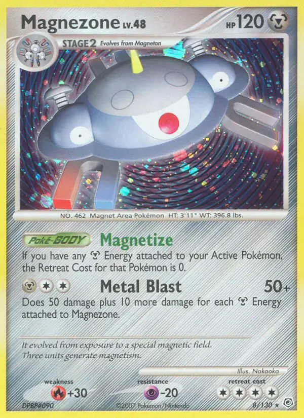 Magnezone – Diamant & Perl 8