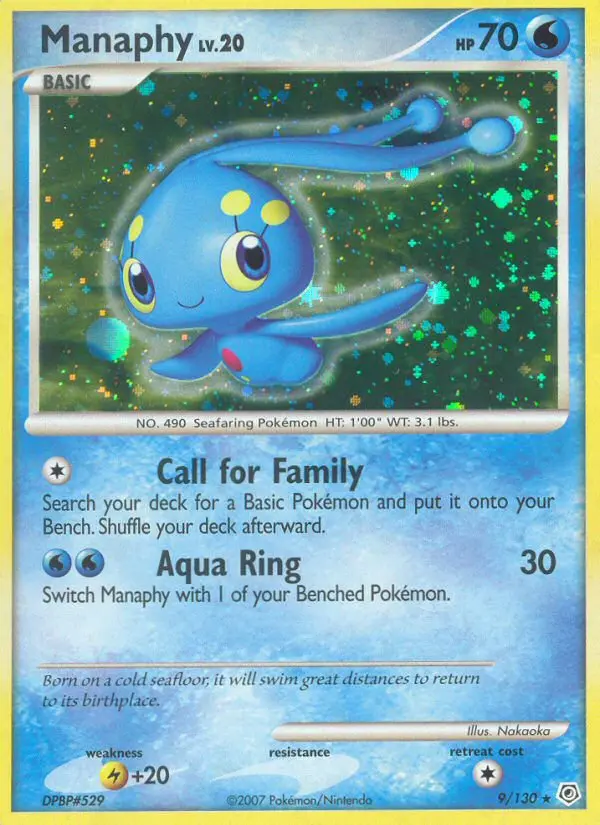 Manaphy – Diamant & Perl 9