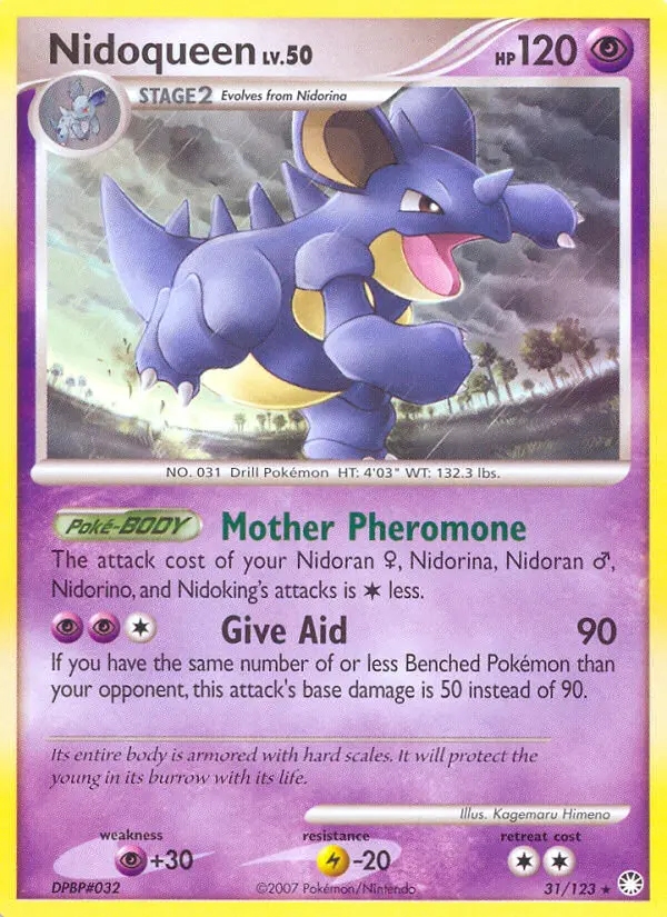 Nidoqueen – Geheimnisvolle Schätze 31