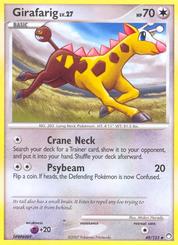 Girafarig – Geheimnisvolle Schätze 49