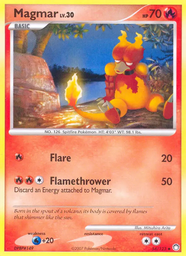 Magmar – Geheimnisvolle Schätze 54