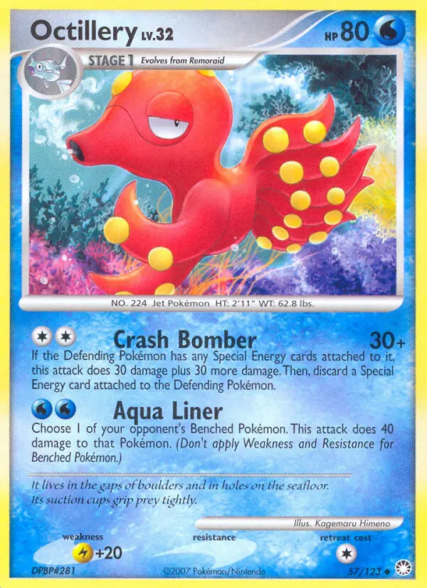 Octillery – Geheimnisvolle Schätze 57