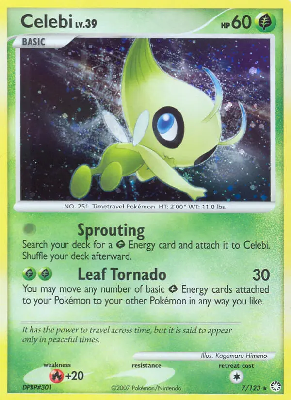 Celebi – Geheimnisvolle Schätze 7