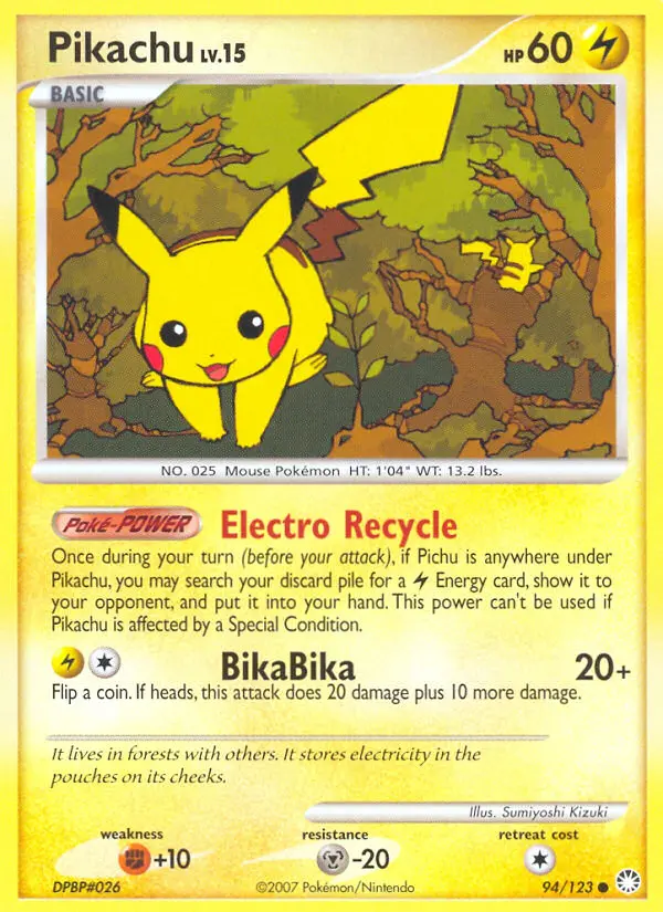 Pikachu – Geheimnisvolle Schätze 94
