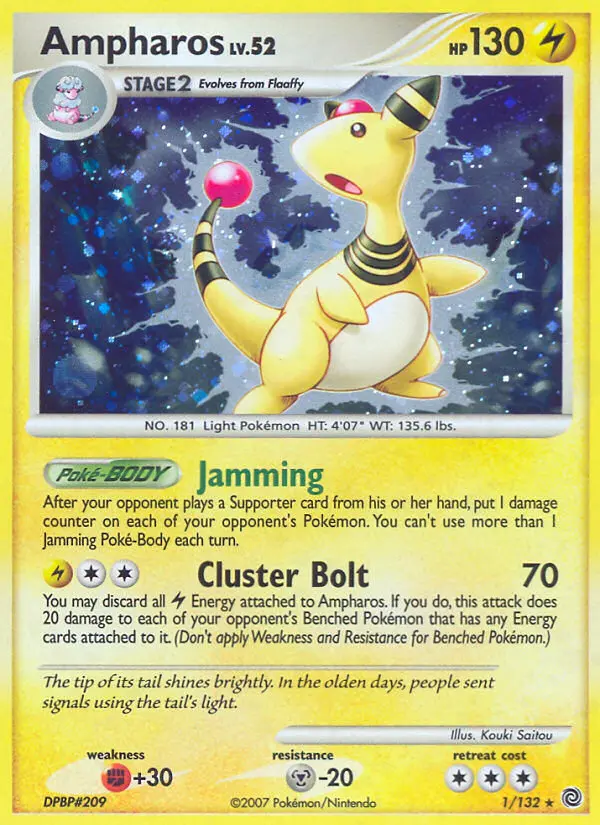 Ampharos – Rätselhafte Wunder 1