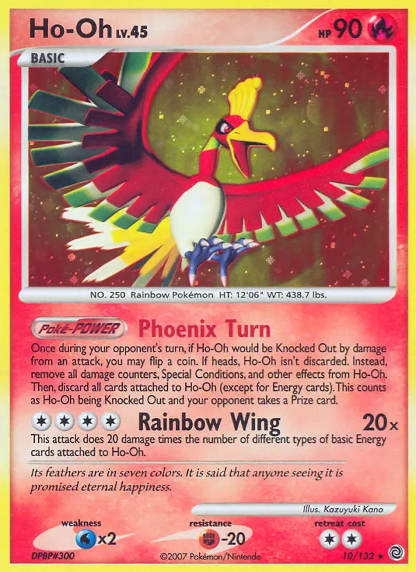Ho-Oh – Rätselhafte Wunder 10