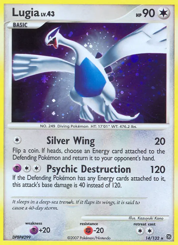 Lugia – Rätselhafte Wunder 14