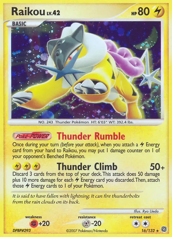 Raikou – Rätselhafte Wunder 16