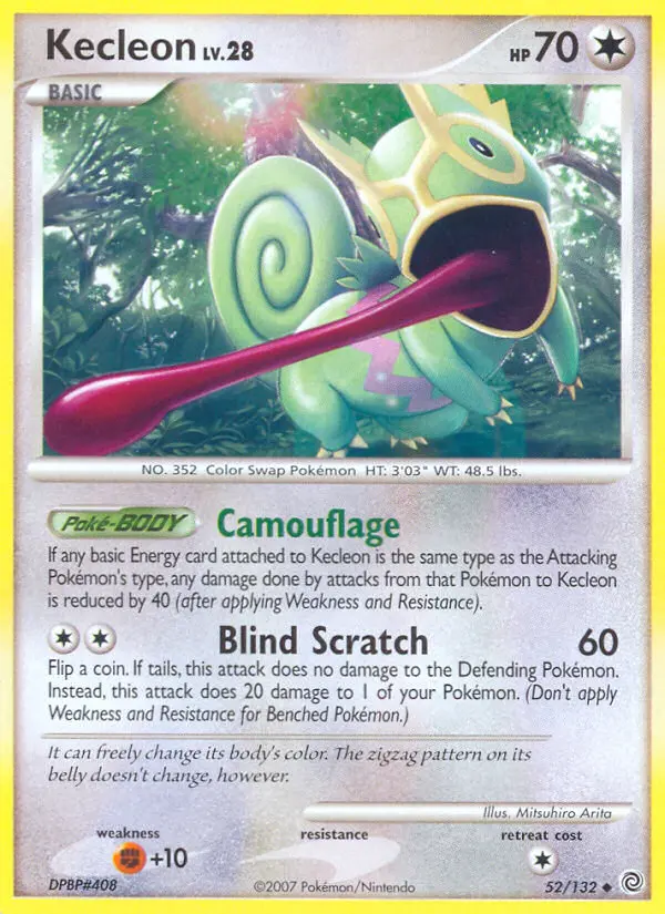 Kecleon – Rätselhafte Wunder 52