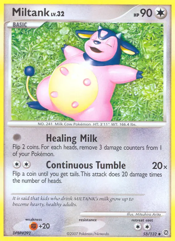 Miltank – Rätselhafte Wunder 55