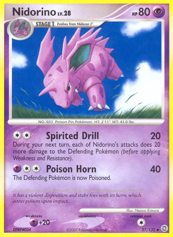 Nidorino – Rätselhafte Wunder 57