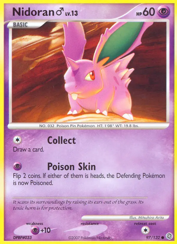 Nidoran m – Rätselhafte Wunder 97