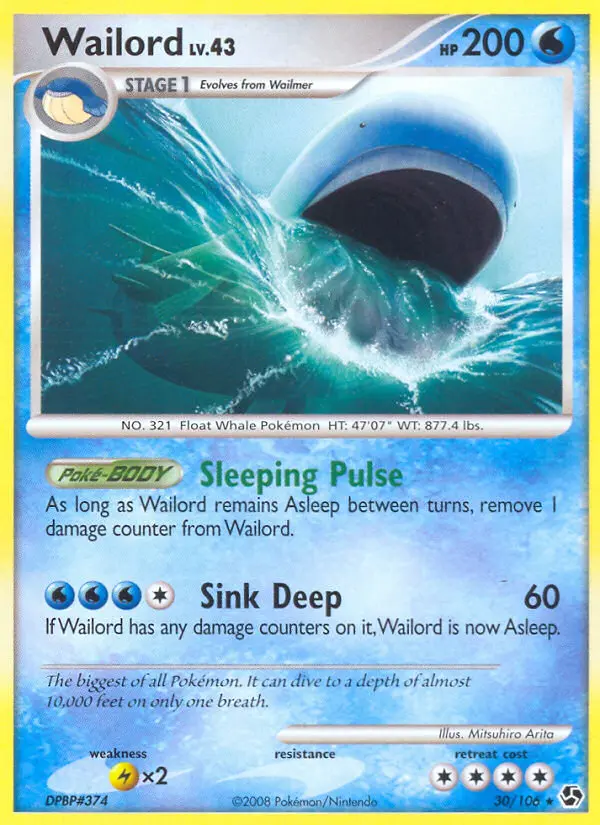 Wailord – Epische Begegnungen 30