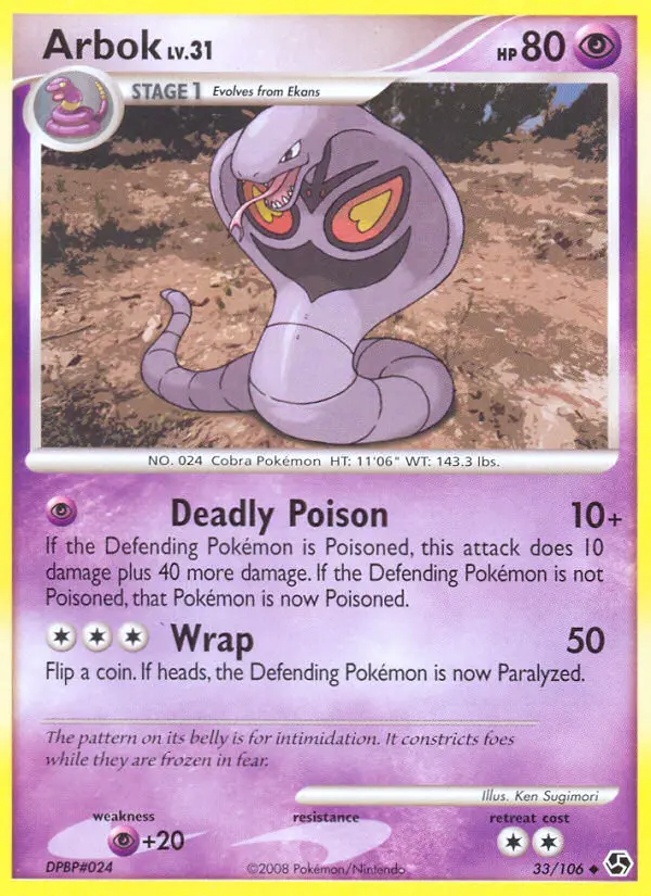 Arbok – Epische Begegnungen 33