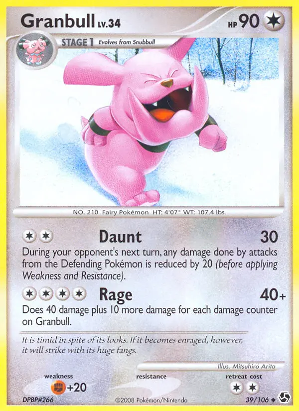 Granbull – Epische Begegnungen 39