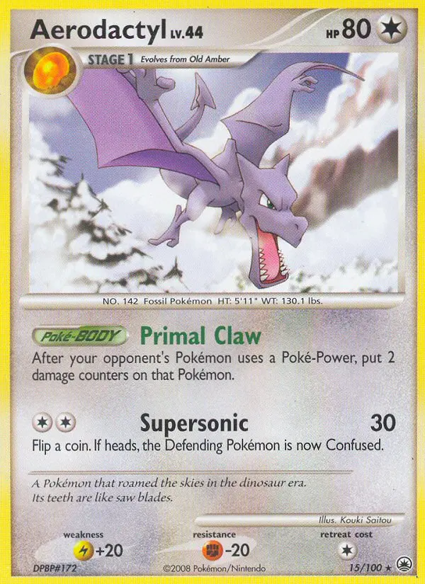 Aerodactyl – Majestätischer Morgen 15