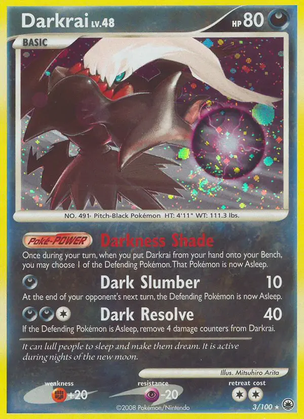 Darkrai – Majestätischer Morgen 3