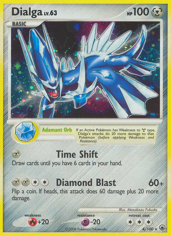 Dialga – Majestätischer Morgen 4