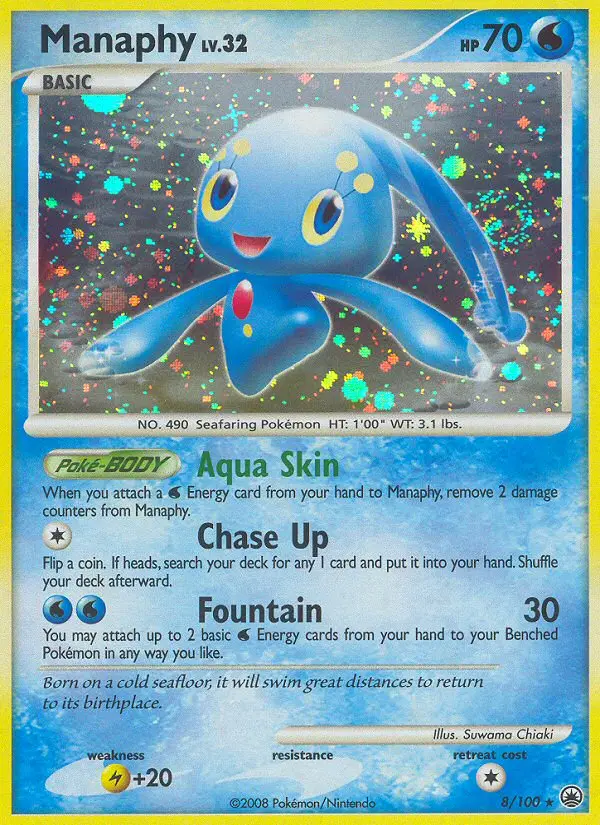 Manaphy – Majestätischer Morgen 8