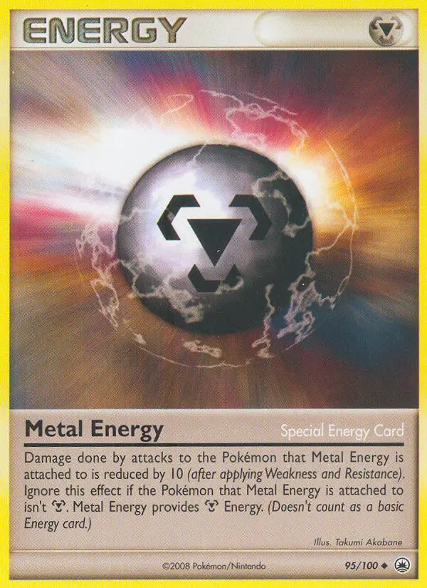 Metall-Energie – Majestätischer Morgen 95