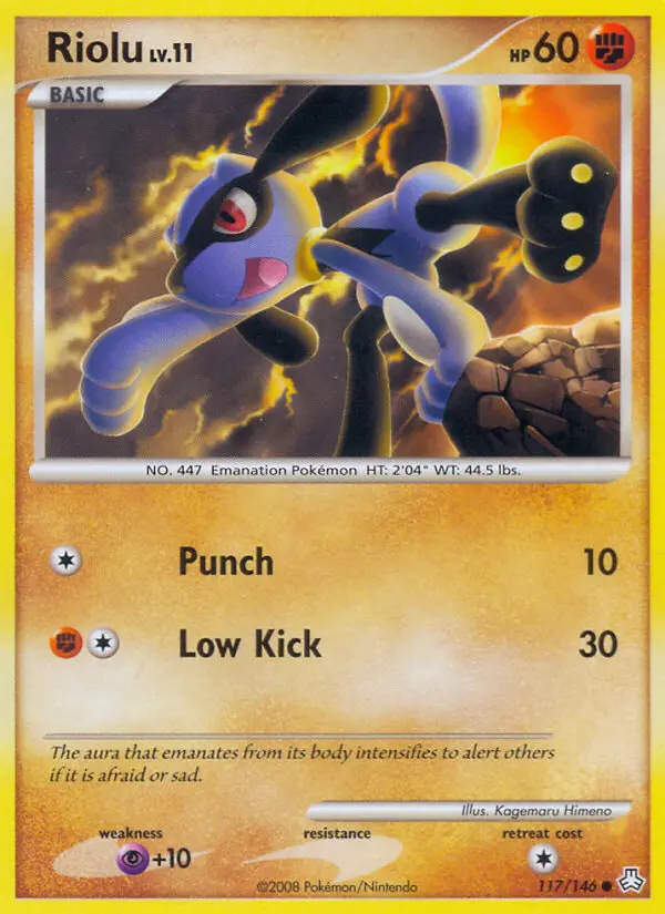 Riolu – Erwachte Legenden 117