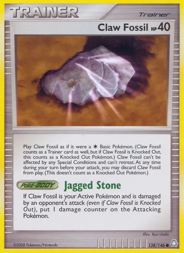 Klauenfossil – Erwachte Legenden 138
