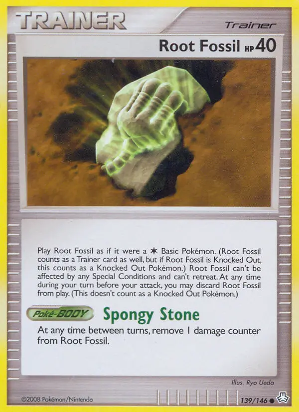 Wurzelfossil – Erwachte Legenden 139