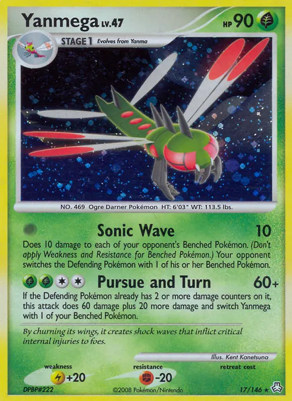 Yanmega – Erwachte Legenden 17