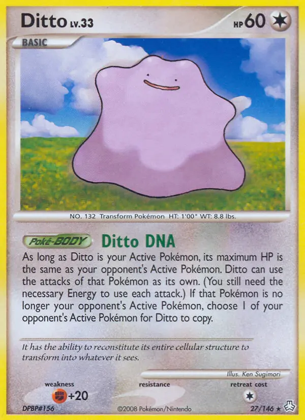 Ditto – Erwachte Legenden 27