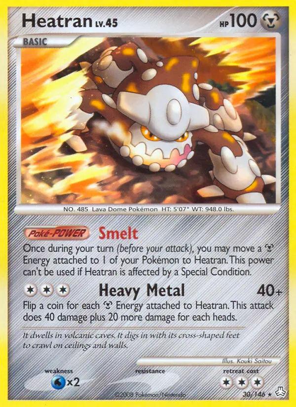 Heatran – Erwachte Legenden 30