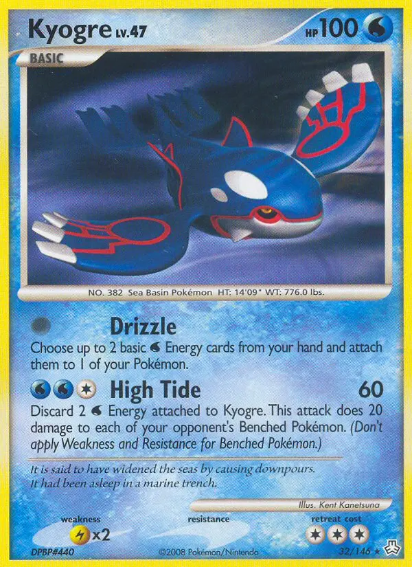 Kyogre – Erwachte Legenden 32