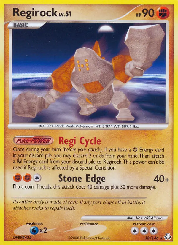 Regirock – Erwachte Legenden 38