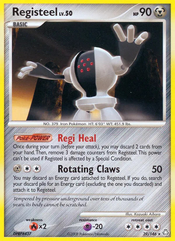 Registeel – Erwachte Legenden 39