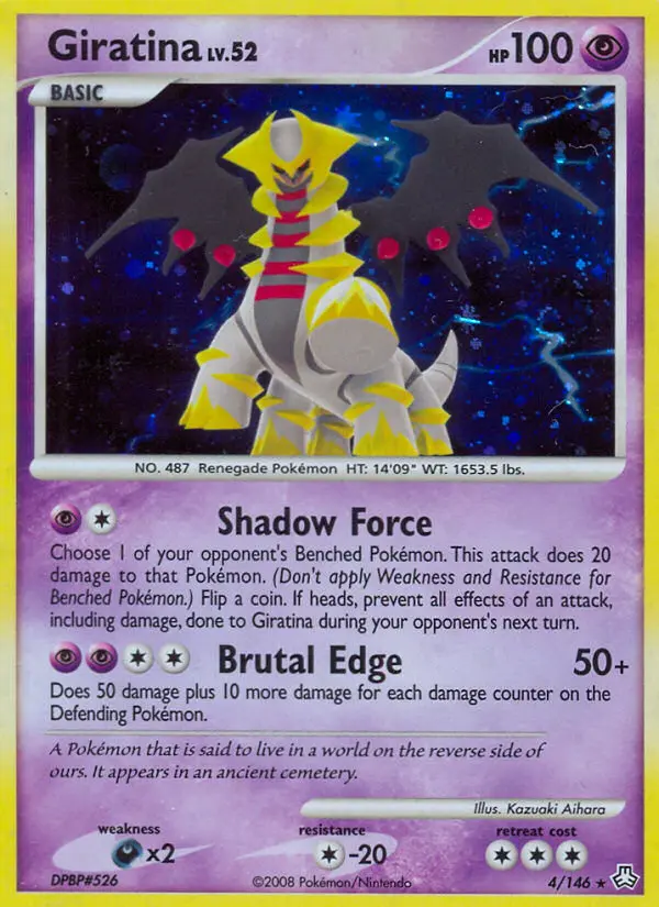 Giratina – Erwachte Legenden 4