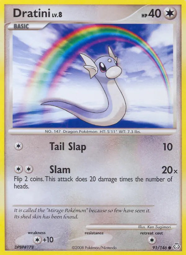 Dratini – Erwachte Legenden 91