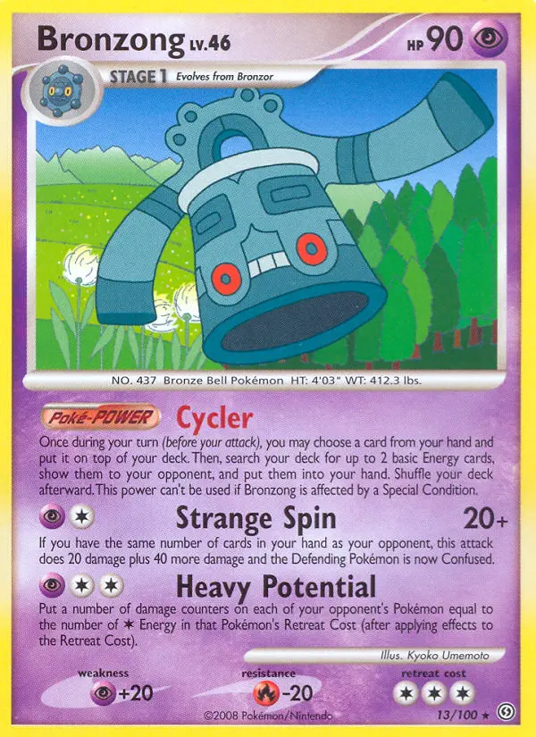 Bronzong – Sturmtief 13