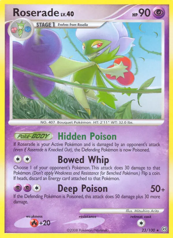 Roserade – Sturmtief 23