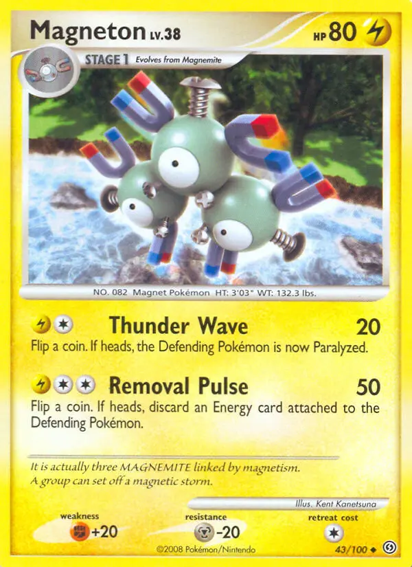 Magneton – Sturmtief 43