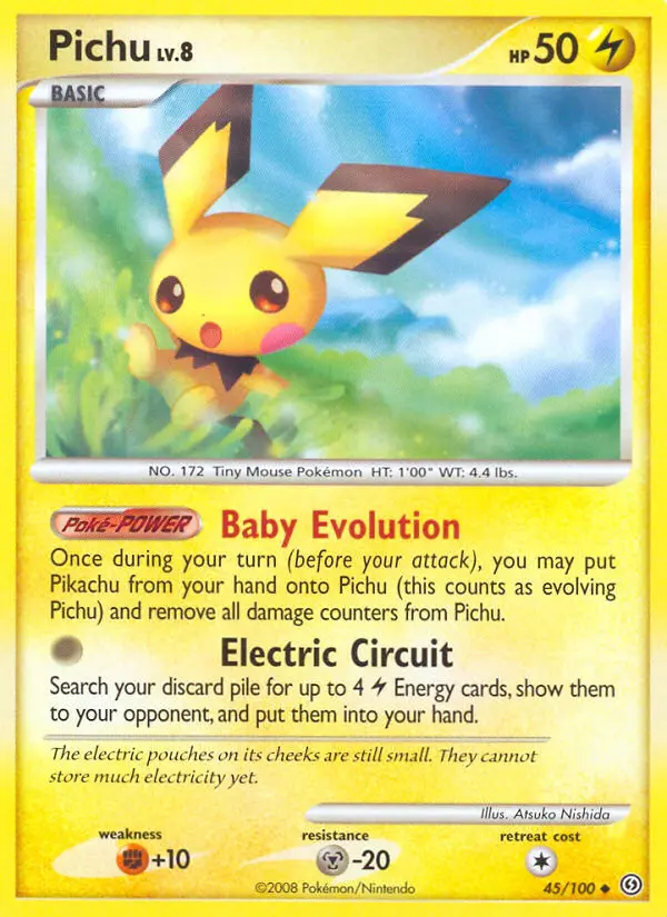 Pichu – Sturmtief 45