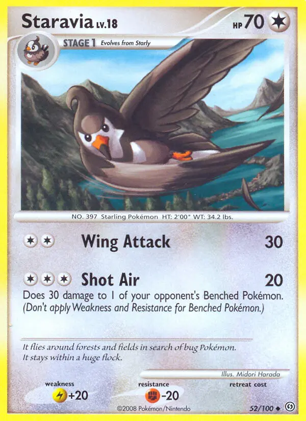 Staravia – Sturmtief 52